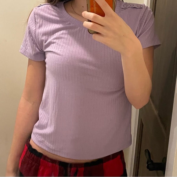 Zhoue purple shirt - Picture 2 of 2